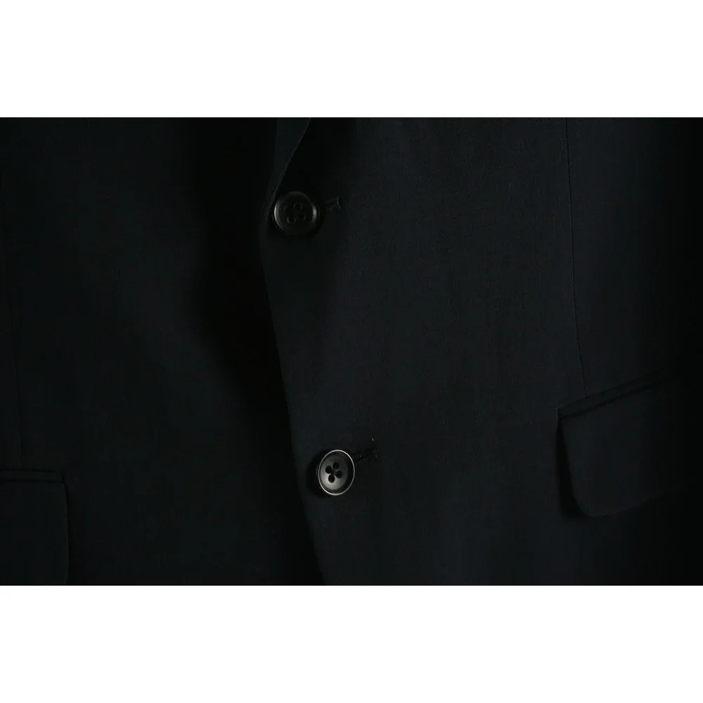 Banana Republic Lanificio Cerruti Dal‎ 1881 Navy Blue Wool Suit Jacket Men's 42R